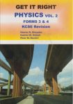 Get It Right Physics Vol2 FM 3&4 KCSE Revision (Pezi)