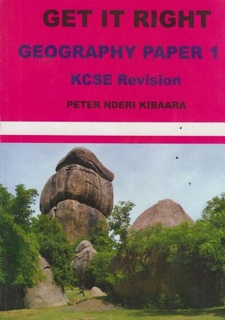 Get It Right Geography PP1 KCSE Revision (Pezi)