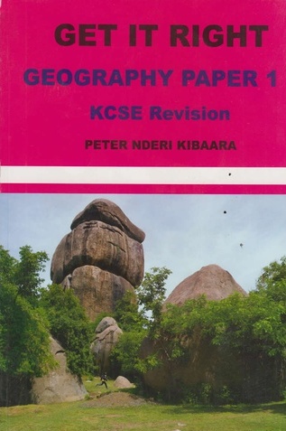 Get It Right Geography PP1 KCSE Revision (Pezi)