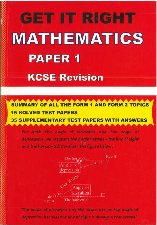 Get It Right Mathematics PP1 KCSE Revision (Pezi)
