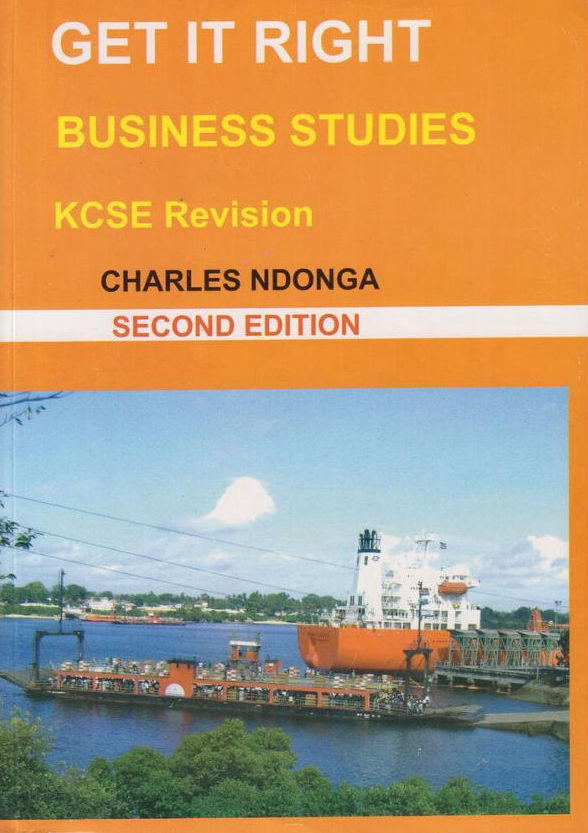 Get it Right Business Studies KCSE Revision 2nd Ed (Pezi)