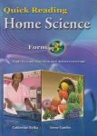 Quick Reading Home Science Form 3 - Questions & Answers