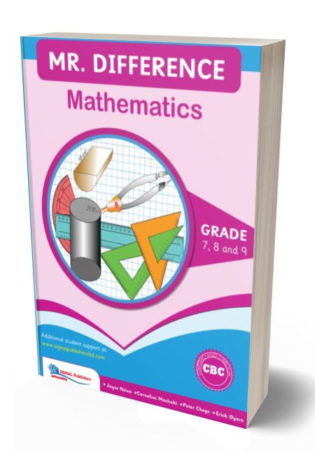 Signal Mr. Difference Mathematics Grade 7, 8 & 9
