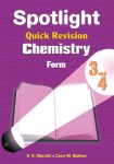 Spotlight Quick Revision Chemistry Form 3 & 4