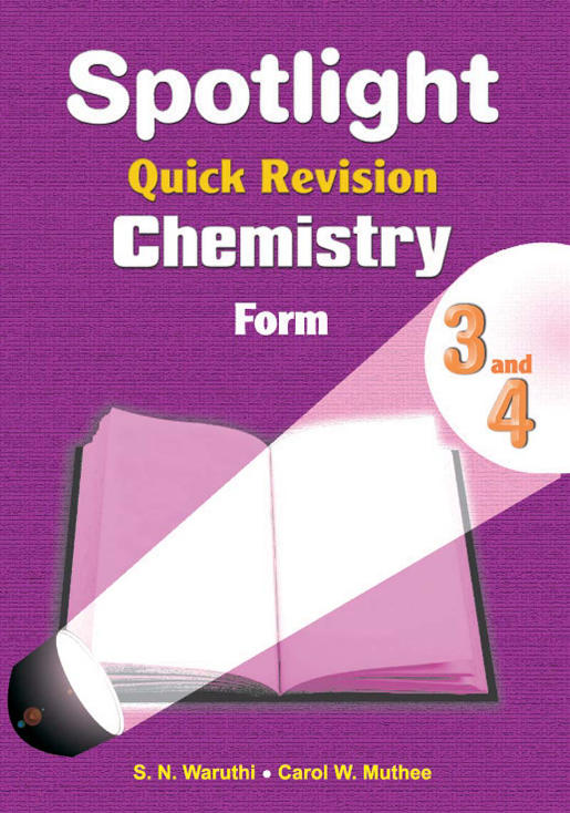Spotlight Quick Revision Chemistry Form 3 & 4