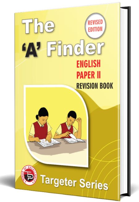 The 'A' Finder English Paper II Revision Book - Targeter
