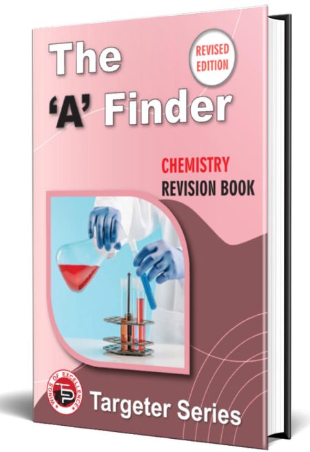 The 'A' Finder Chemistry Revision Book - Targeter Series