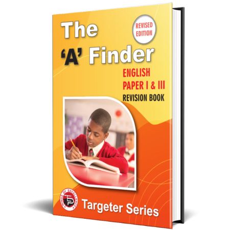 The 'A' Finder English PP 1&3 Revision BK - Targeter