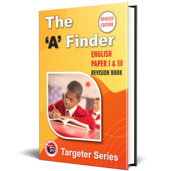 The 'A' Finder English PP 1&3 Revision BK - Targeter