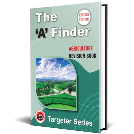 The 'A' Finder Agriculture Revision Book - Targeter Series