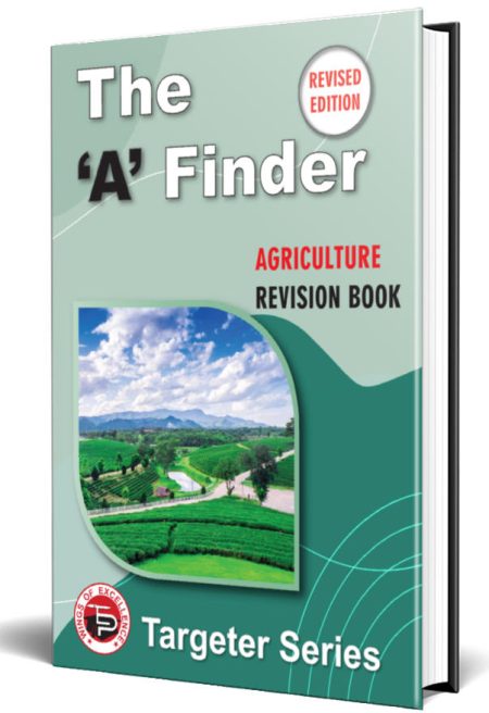 The 'A' Finder Agriculture Revision Book - Targeter Series