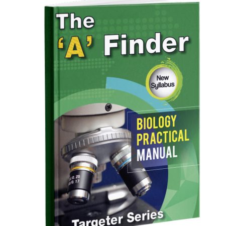 The 'A' Finder Biology Practical Manual - Targeter Series