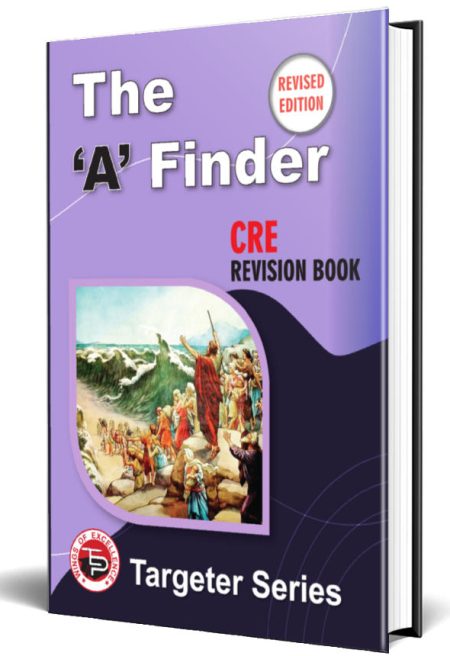 The ‘A’ Finder CRE Revision Book - Targeter Series