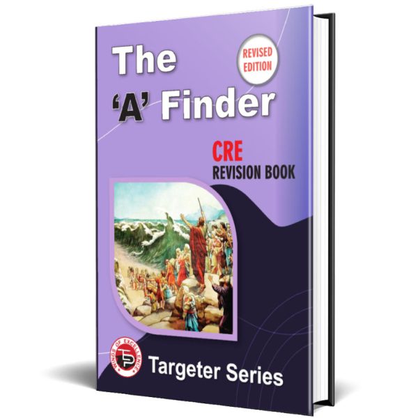 The ‘A’ Finder CRE Revision Book - Targeter Series