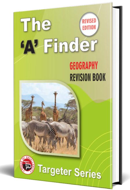 The 'A’ Finder Geography Revision Book - Targeter Series
