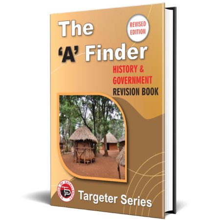 The ‘A’ Finder History & Gov Revision Book - Targeter Series