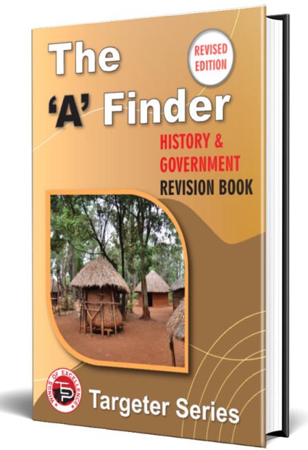 The ‘A’ Finder History & Gov Revision Book - Targeter Series