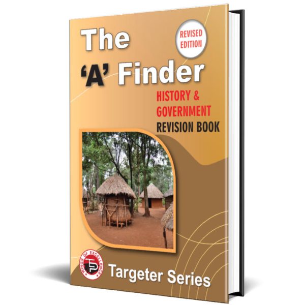 The ‘A’ Finder History & Gov Revision Book - Targeter Series
