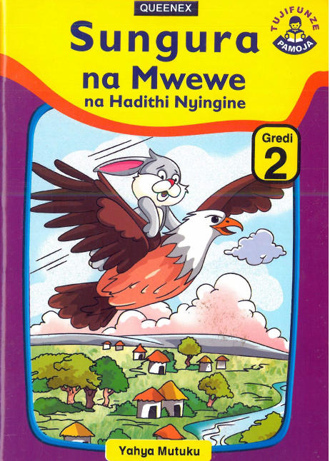 Sungura Na Mwewe na Hadithi Nyingine GD2 (Queenex)