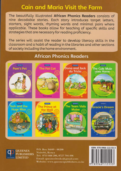 Cain and Maria Visit the Farm (Queenex)