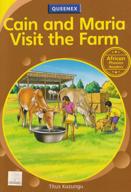 Cain and Maria Visit the Farm (Queenex)