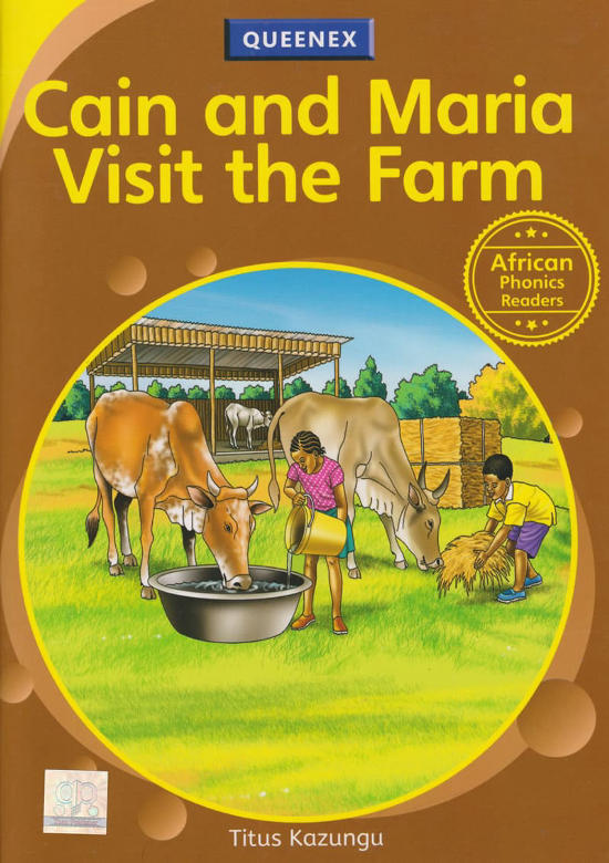 Cain and Maria Visit the Farm (Queenex)