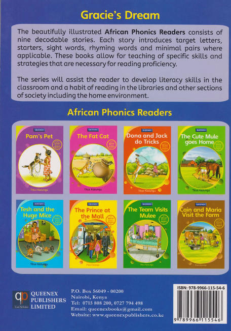 Gracie's Dream (Queenex)