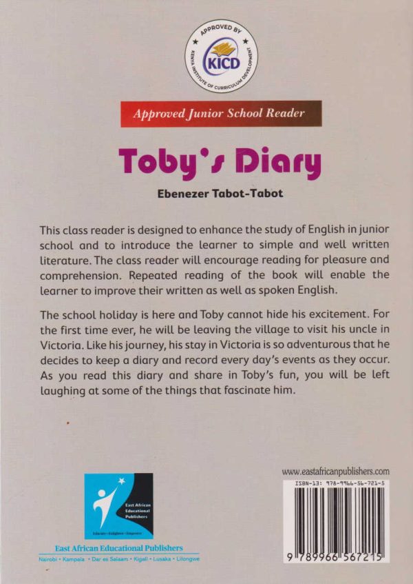 Toby's Diary (EAEP)