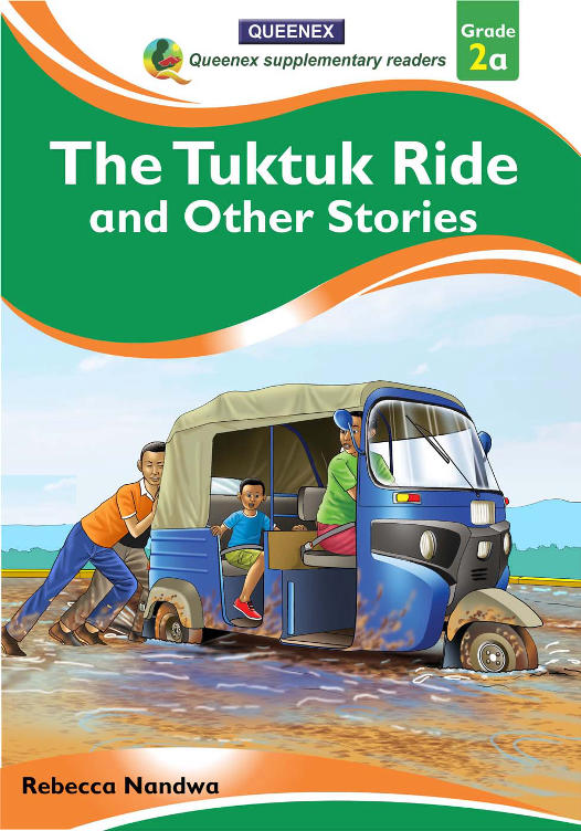 The Tuktuk Ride and Other Stories 2a (Queenex)