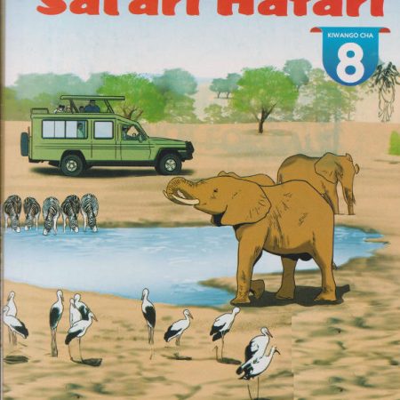 Safari Hatari Level 8 - Made Familiar: Wildlife Conservation