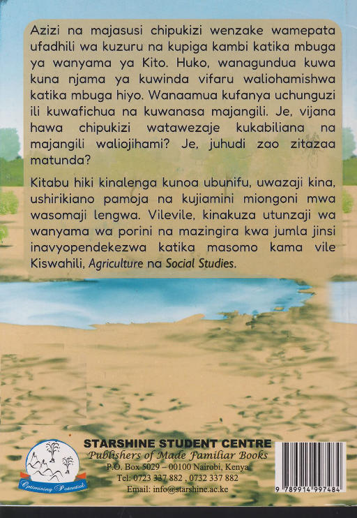 Safari Hatari Level 8 - Made Familiar: Wildlife Conservation