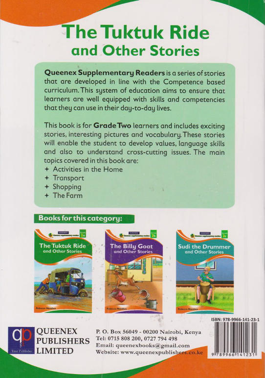 The Tuktuk Ride and Other Stories 2a (Queenex)