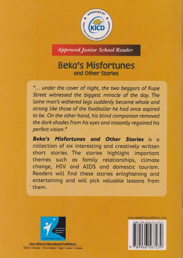 Beka’s Misfortunes and Other Stories (EAEP)