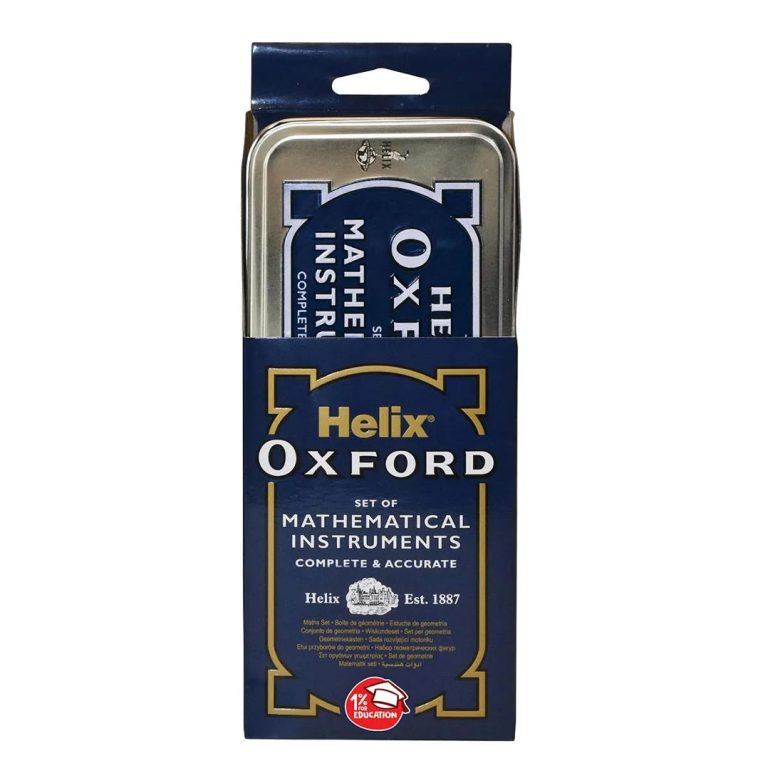 Helix Oxford Metal Box Geometry Set