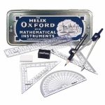 Helix Oxford Metal Box Geometry Set