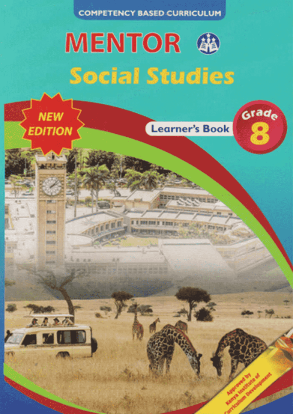 Mentor Social Studies Grade 8 (Rationalised)