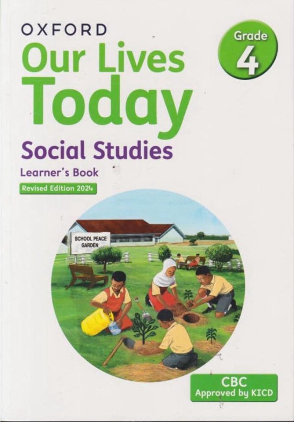 Oxford Our Lives Today Social GD4 (Rationalised)