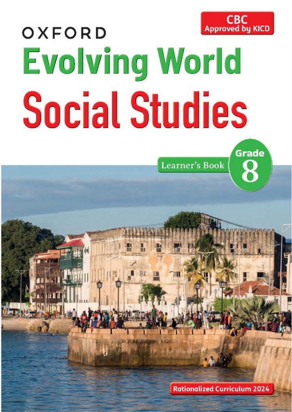 Evolving World Social Studies Grade 8 (Rationalised)