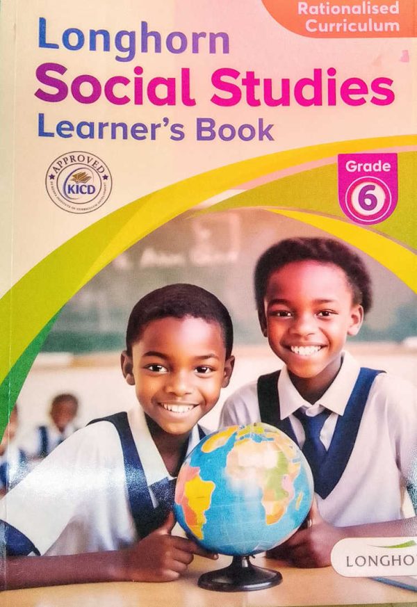 Longhorn Social Studies Grade 6 (Rationalised)