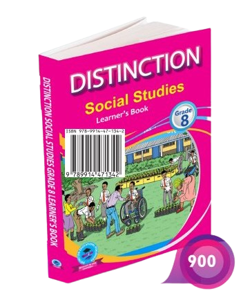 Distinction Social Studies Grade 8 (Rationalised)