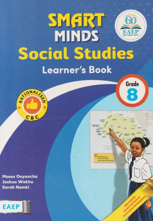 EAEP Smart Minds Social Studies Grade 8 (Rationalised)