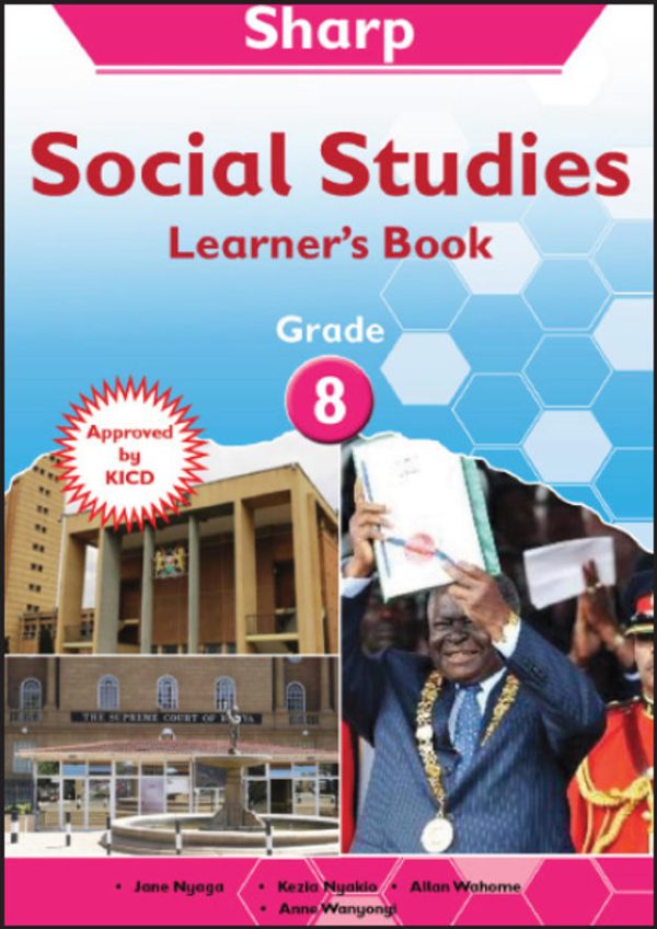 Sharp Social Studies Grade 8 (Rationalised)