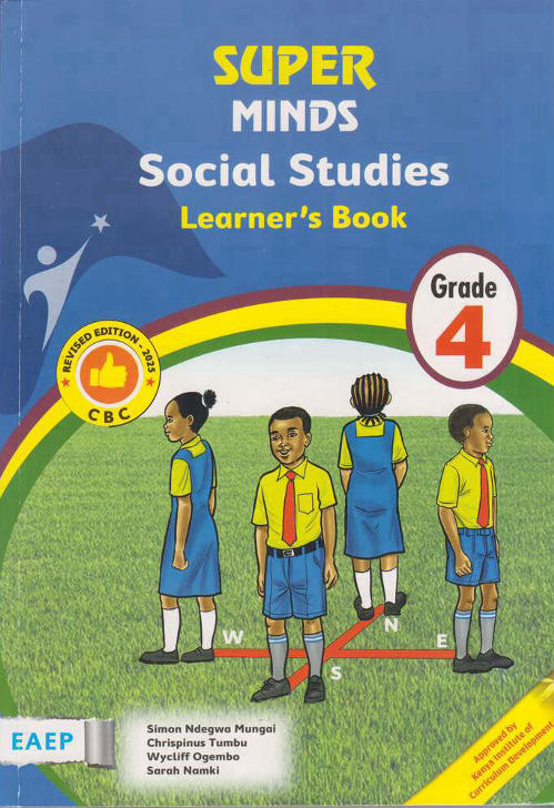 EAEP Super Minds Social Studies Grade 4 (Rationalised)