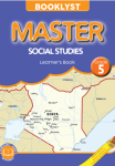 Booklyst Master Social Studies Grade 5 (Rationalised)