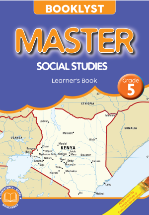 Booklyst Master Social Studies Grade 5 (Rationalised)