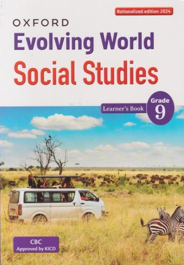 Oxford Evolving World Social Grade 9 (Rationalised)