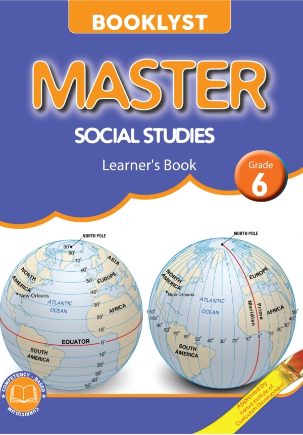 Booklyst Master Social Studies Grade 6 (Rationalised)