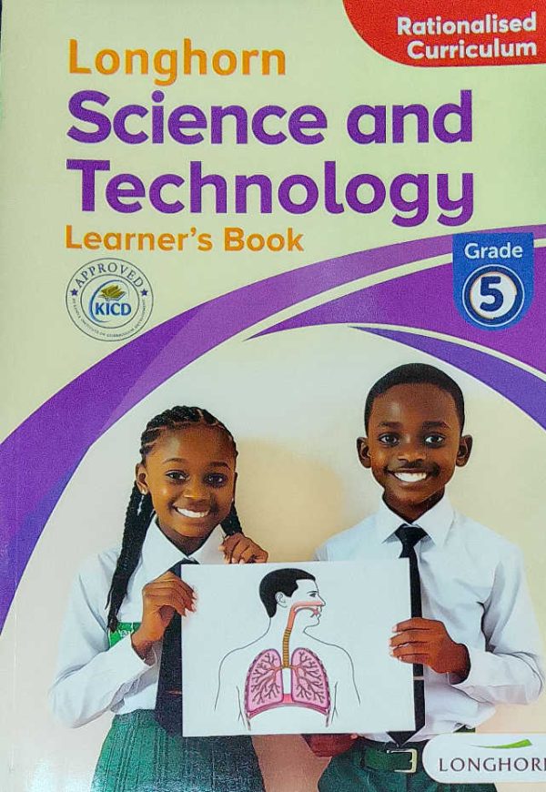 Longhorn Science & Technology Grade 5 (Rationalised)