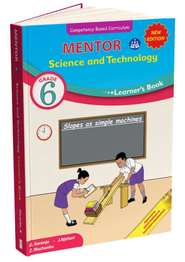 Mentor Science & Technology Grade 6 (Rationalised)