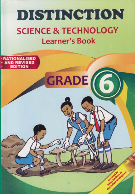 Distinction Science & Technology Grade 6 (Rationalised)